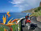 Motorradfahren auf Madeira