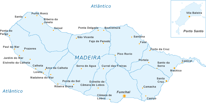 mapa da madeira para imprimir Mapa Interactivo Da Madeira mapa da madeira para imprimir
