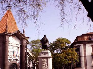 Monumento de Zarco/Funchal