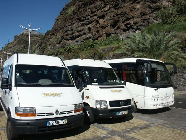 Unsere Minibus-Flotte