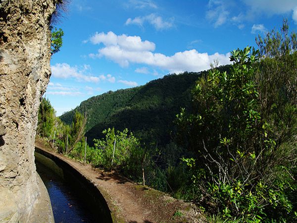 Levadawanderung im Nordwesten von Madeira