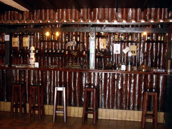 Bar im Restaurante Cancela