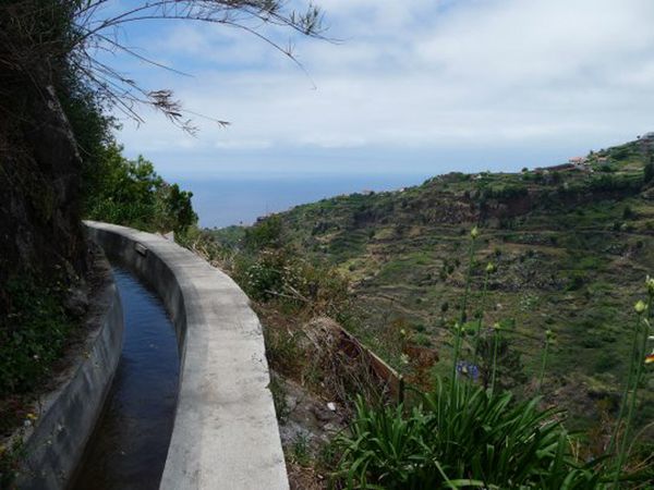 Levada-Wanderung im Südwesten von Madeira