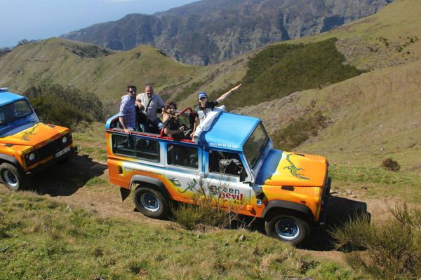 Jeep-Safari auf Madeira