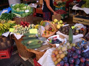 Market in Funchal