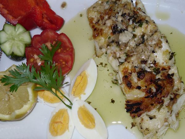 Bacalhau grelhado