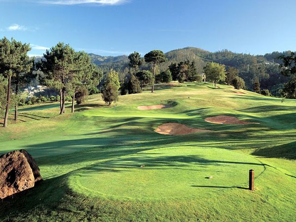 Golfplatz auf Madeira