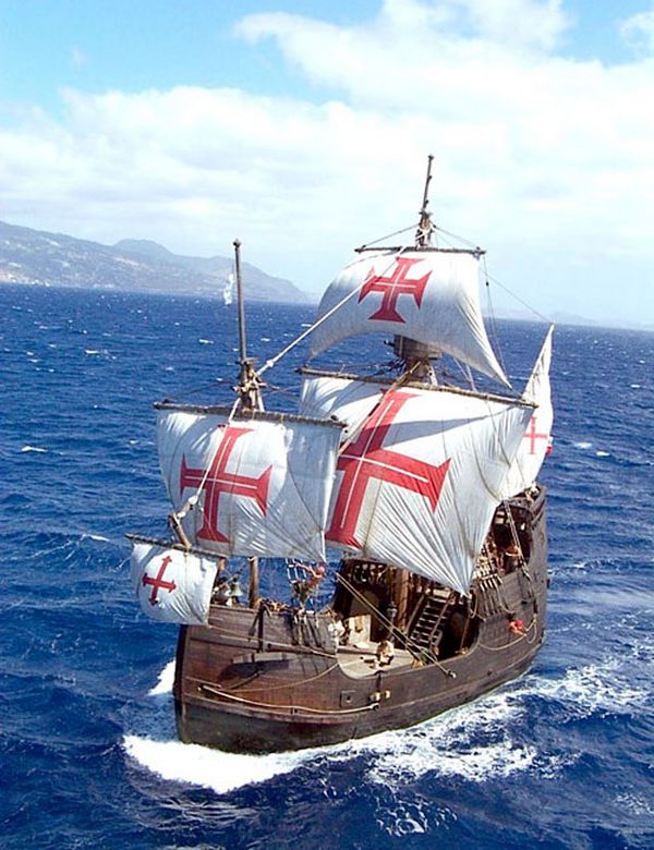 Flaggschiff "Santa Maria de Colombo"