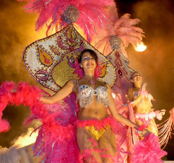 Karneval auf Madeira