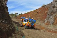 Halbtägige Jeep-Safari Madeira