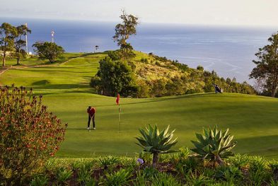 Palheiro Golfplatz auf Madeira