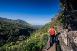 Wanderweg auf Madeira