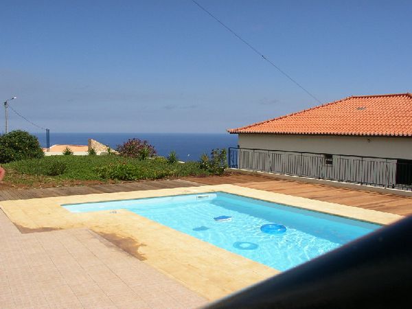 Ferienhaus mit Pool