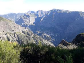 Blick auf Boca da Corridda