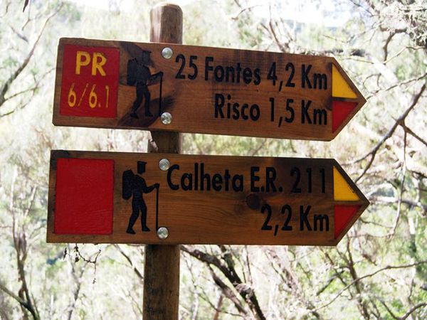 Wanderungen auf Madeira