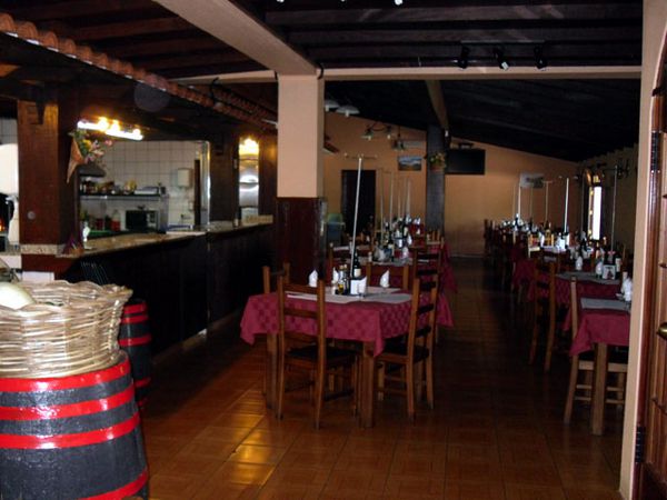 Gemütliches Ambiente im Restaurante Cancela