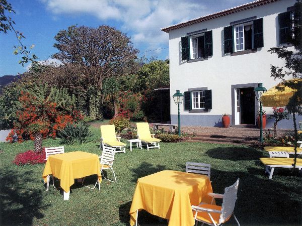 Landhotel Quinta São João im Süden von Madeira