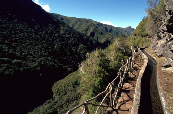 Levada zu den 25 Quellen in Rabaçal