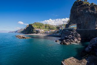 Blick auf Ponta do Sol