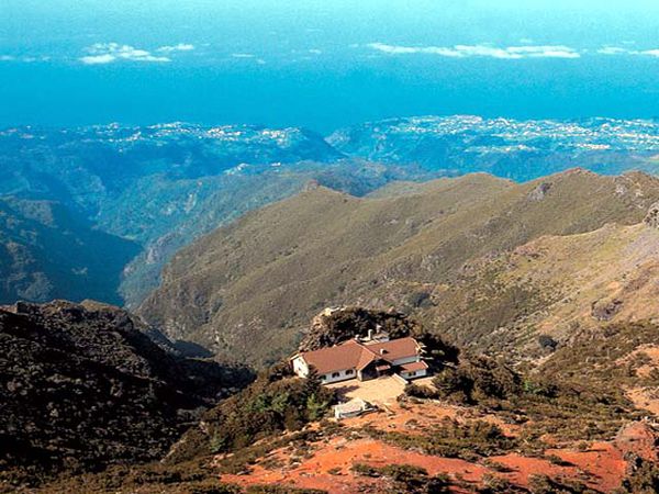 Höchster Berg auf Madeira mit 1862 m