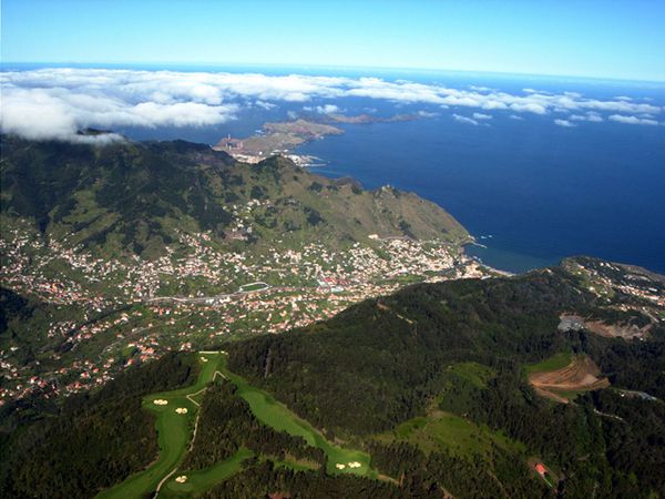 Golfplatz Santo da Serra auf Madeira