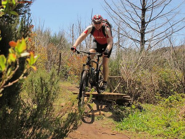 Mit dem Bike über die Insel Madeira