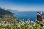 Blick auf die Nordküste Madeiras