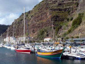 Ausflugsboot "Ribeira Brava"