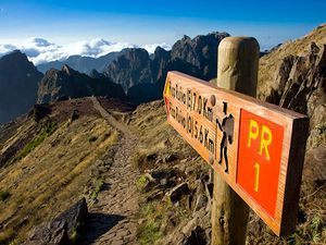 Walking in Madeira Island