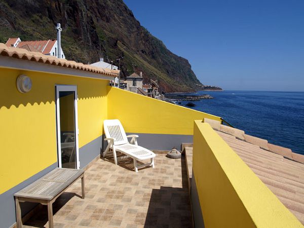 Ferienhaus Casa Amarela in Paul do Mar