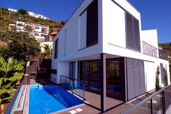 Ferienhaus mit Pool - Casa Maciel