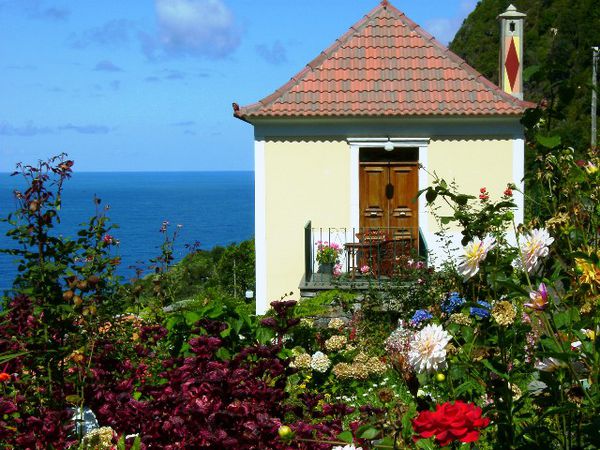 Kleines Ferienhaus auf Madeira