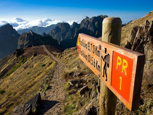 Wandern auf Madeira