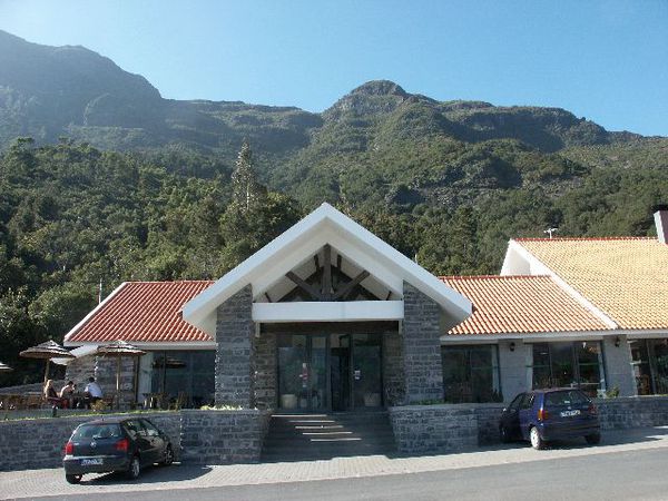 Landhotel in den Bergen