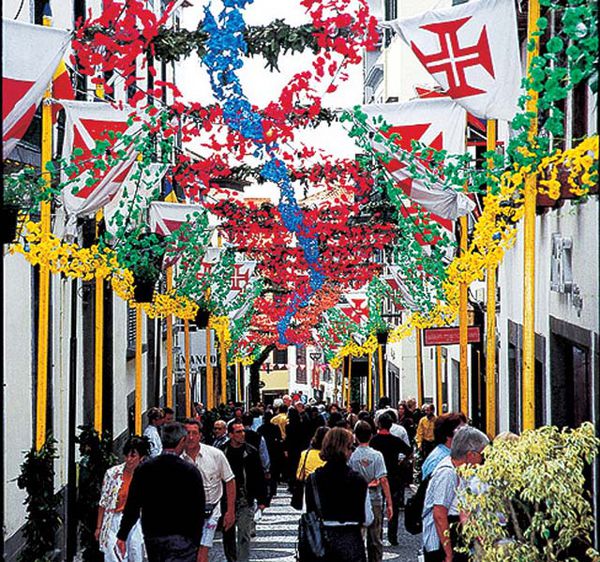 Volksfest in Funchal