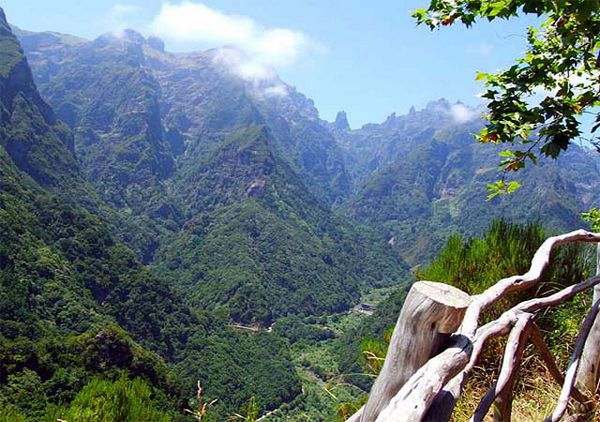 Levadawanderung im Nordosten der Insel Madeira