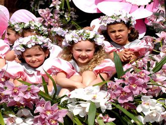 Blumenfest auf Madeira