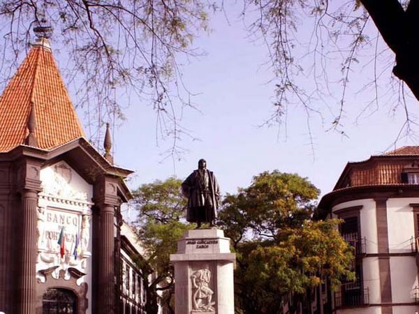 Denkmal Zarco/Funchal