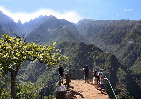 Aussichtspunkt bei Ribeiro Frio