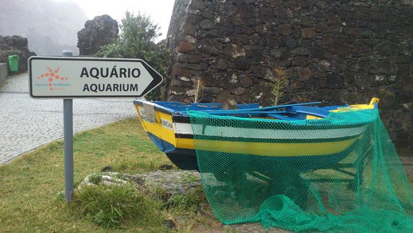 Aquarium Porto Moniz