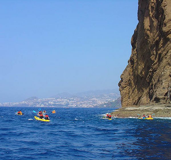Aktivitäten auf Madeira