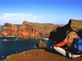 Ponta São Lourenço ganz im Osten von Madeira