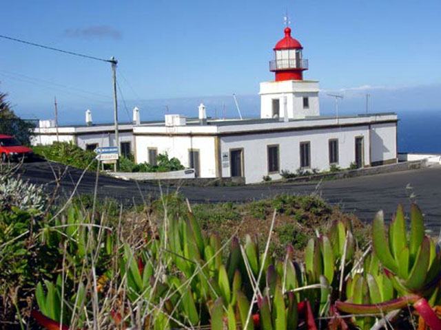 Leuchtturm in Ponta do Pargo