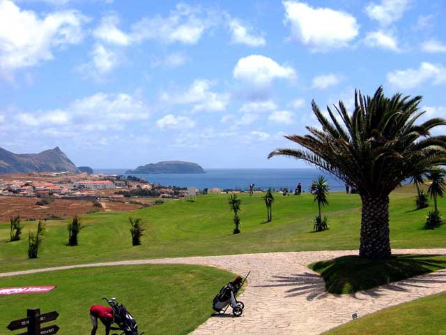 Porto Santo Golfplatz