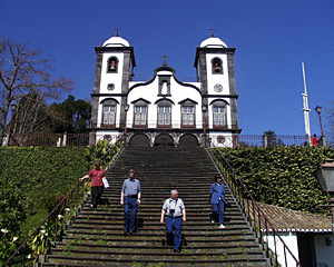Wallfahrtskirche Nossa Senhora do Monte