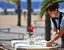 Restaurant Onda Azul im Hotel Calheta Beach